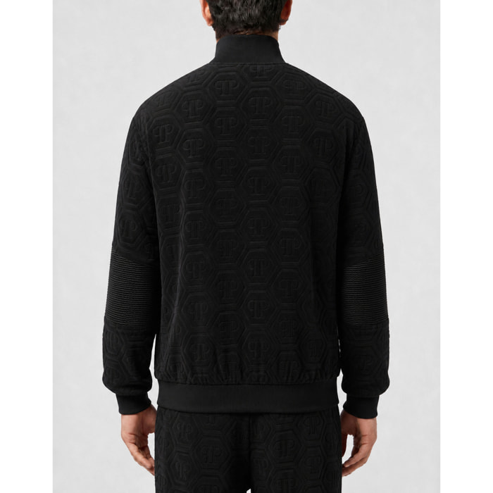 PHILIPP PLEIN Chaqueta de chándal MONOGRAM