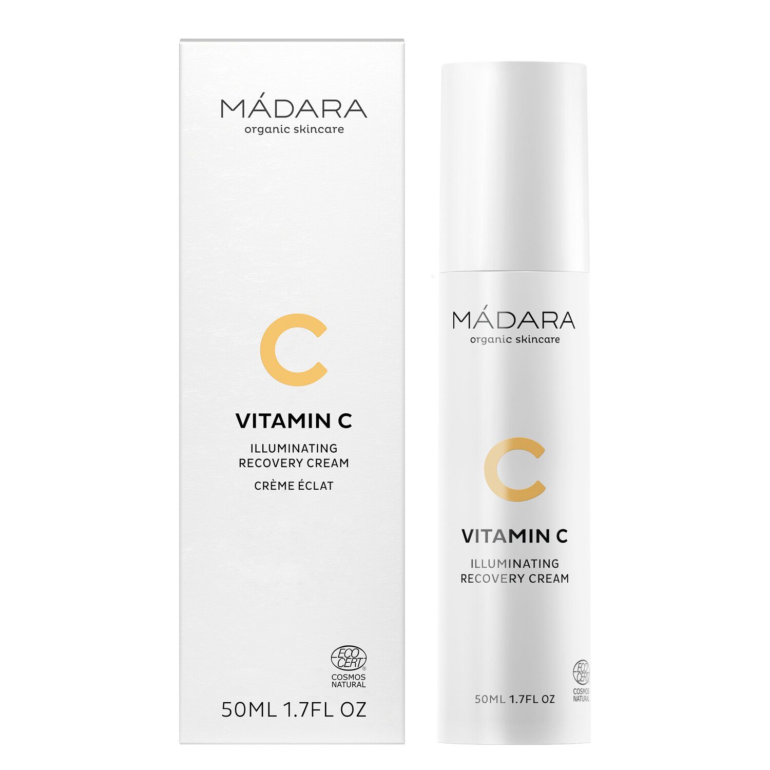 Vitamin C - Crème Régénérante Illuminatrice à la Vitamine C 50 ml