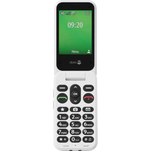 Téléphone portable DORO Leva E22 Rouge