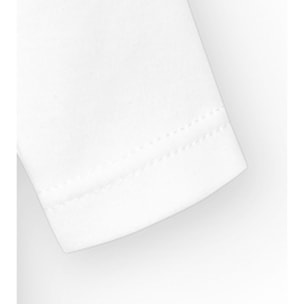 Body bebé manga larga cuello volante