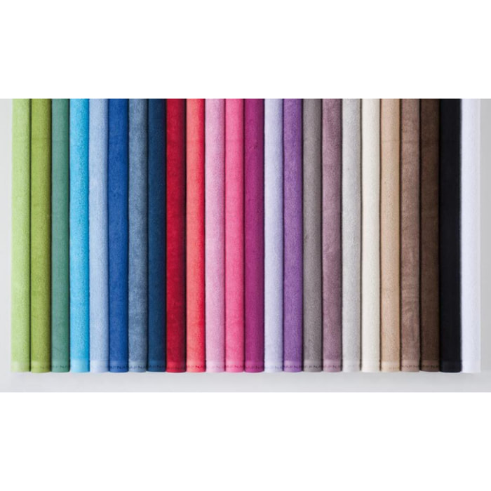 Tapis de bain CASUAL - coton 750 g/m2 - coloris gris perle