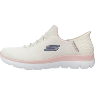 Sneakers De  Mujer Slip-ins  Summits - Diamond Dream Beis