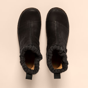 Botines NE23 PLEASANT BLACK/ YGGDRASIL color Black