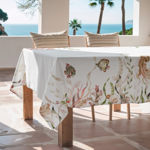 Nappe imprimée anti-tâches COPACABANA MULTICOLORE