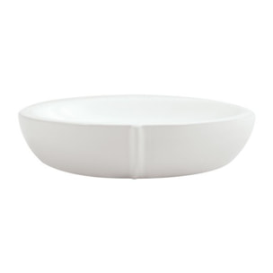 porte savon Céramique SENSE Blanc shinny Elements by Spirella
