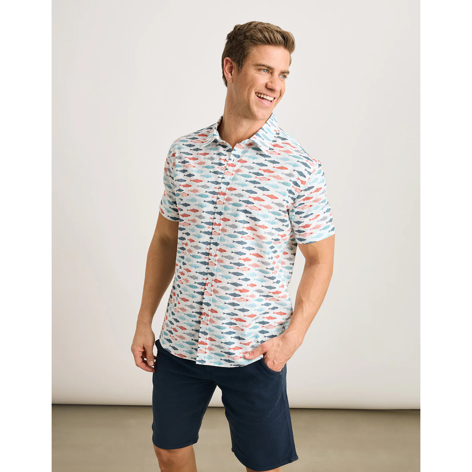 Camisa Manga Corta Blanco - Rosspe