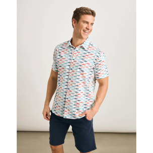 Camisa Manga Corta Blanco - Rosspe