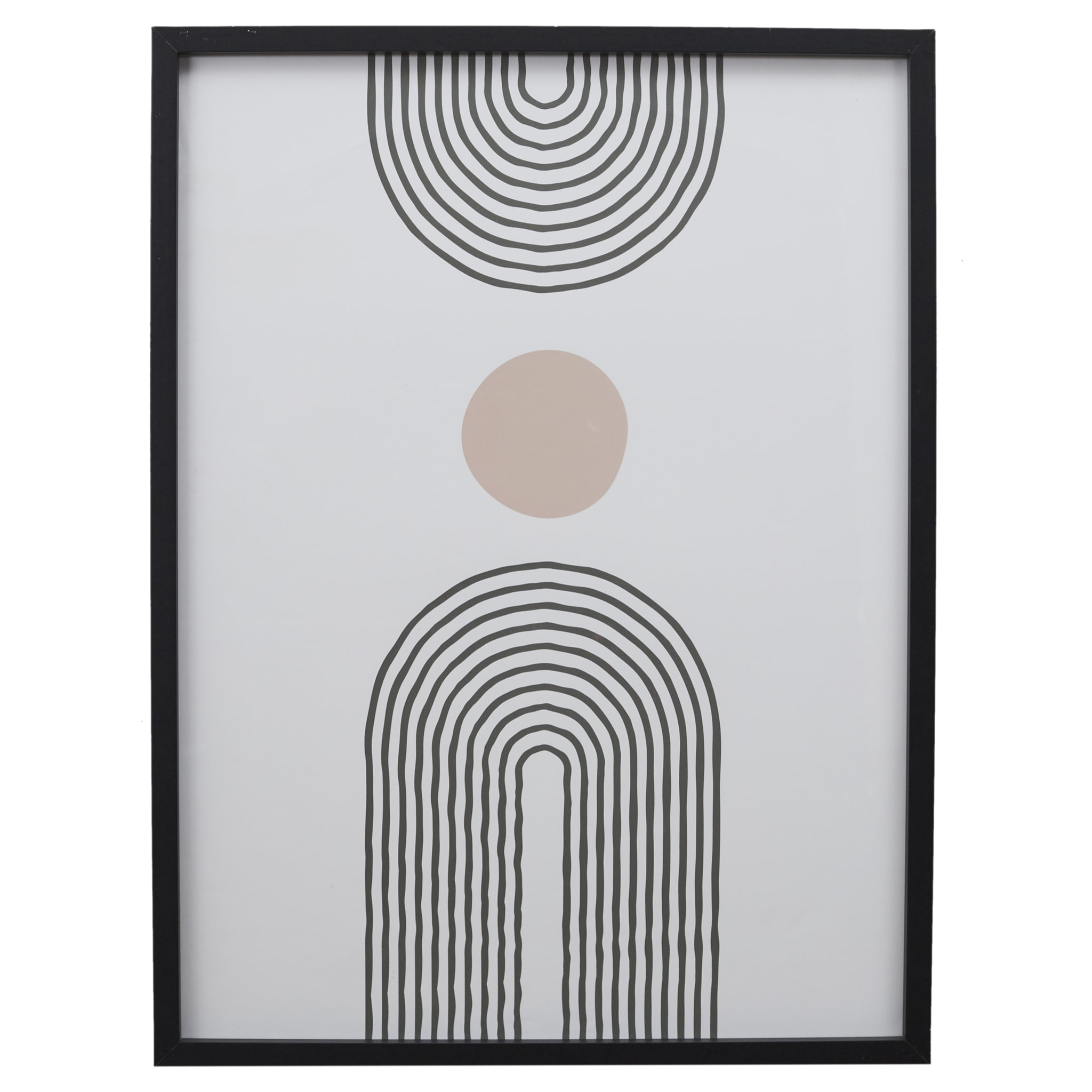 Lot De 3 Tableaux Decoratifs Motif 60cm