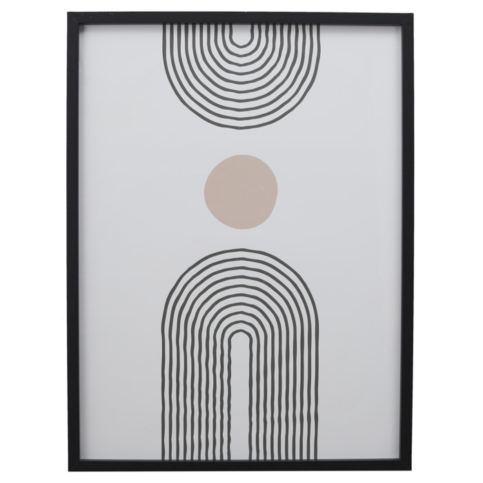 Lot De 3 Tableaux Decoratifs Motif 60cm
