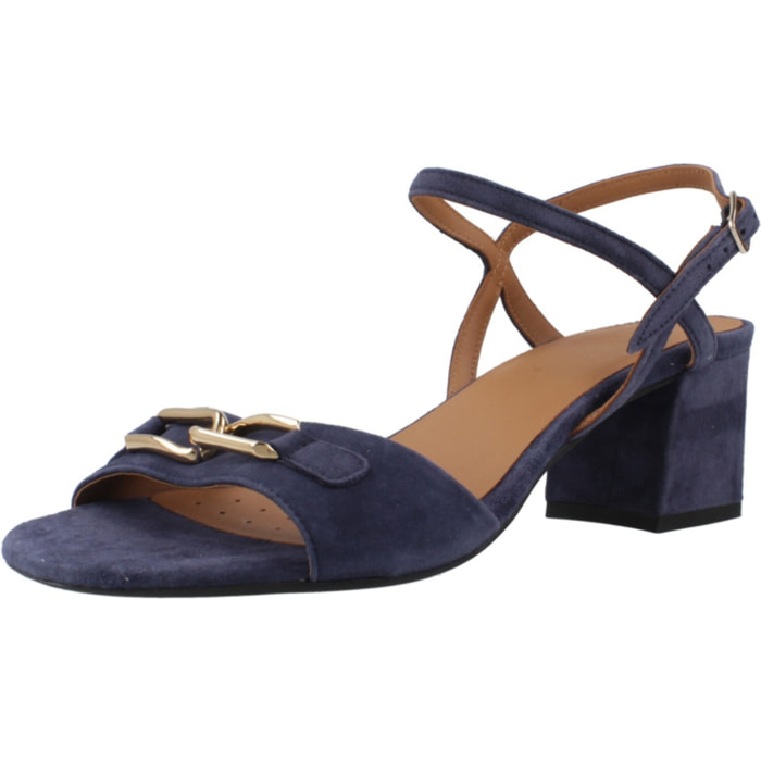 Sandalias tacón Mujer de la marca GEOX  modelo D NEW ERAKLIA 50 Blue