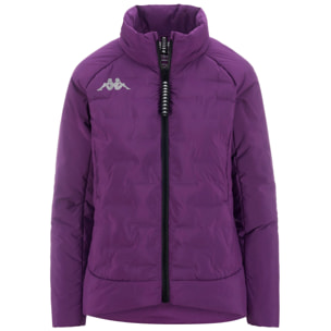 Kappa - Chaquetas Mujer Violeta - Harymool