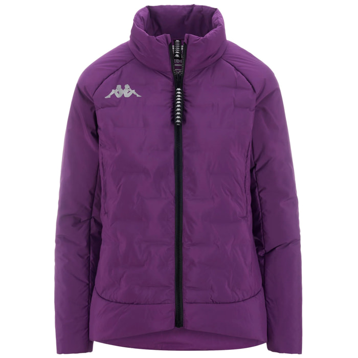 Kappa - Chaquetas Mujer Violeta - Harymool