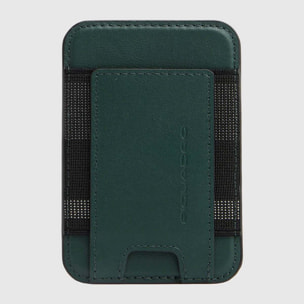 Piquadro Portacarte di credito MagSafe® in pelle
