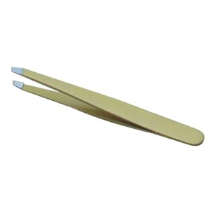 Pinza Depilar Diagonal 3,75" Acero Inox
