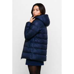 Kocca - Giubbotto piumino da donna trapuntato con cappuccio e zip Donna