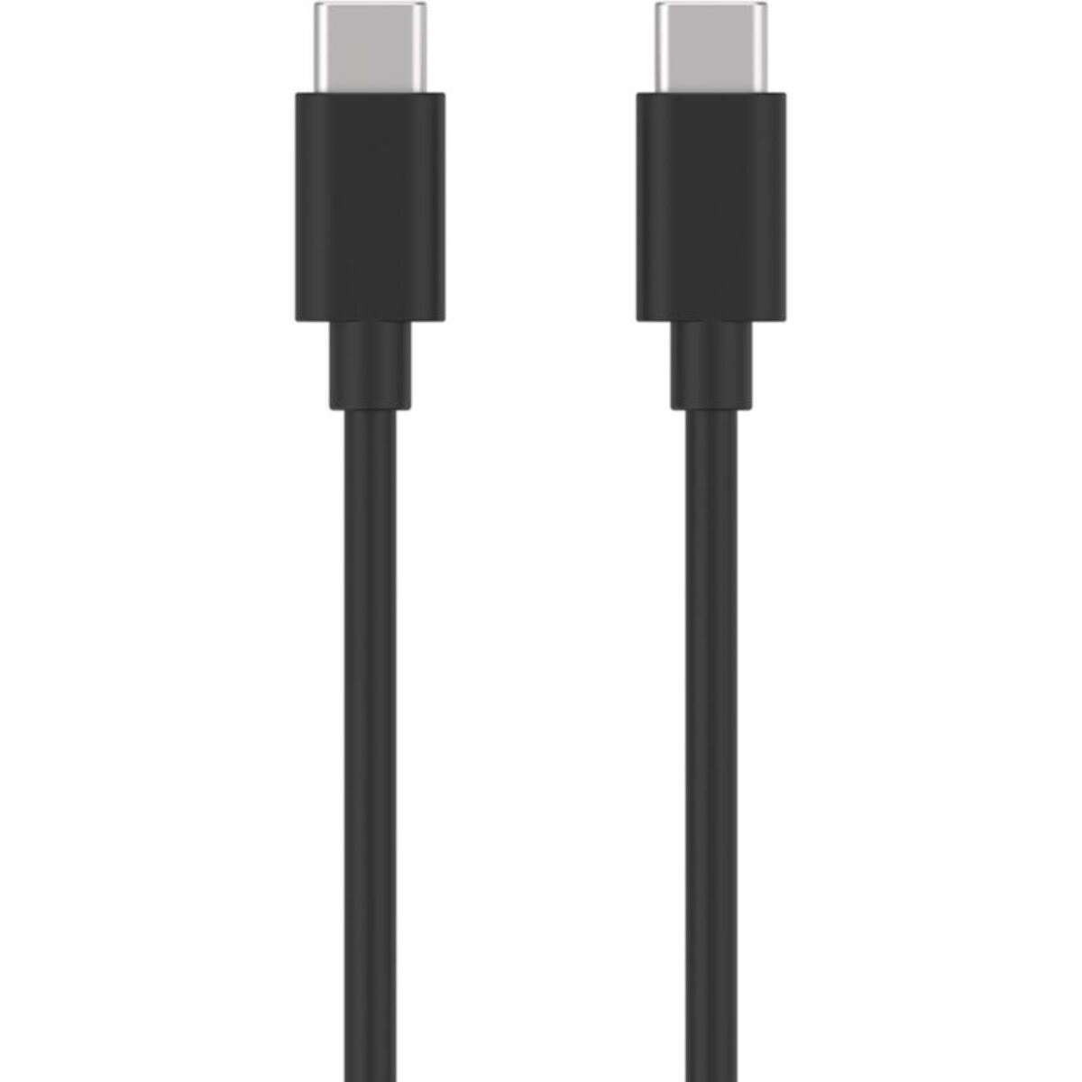 Câble USB C ESSENTIELB vers USB-C noir 1m