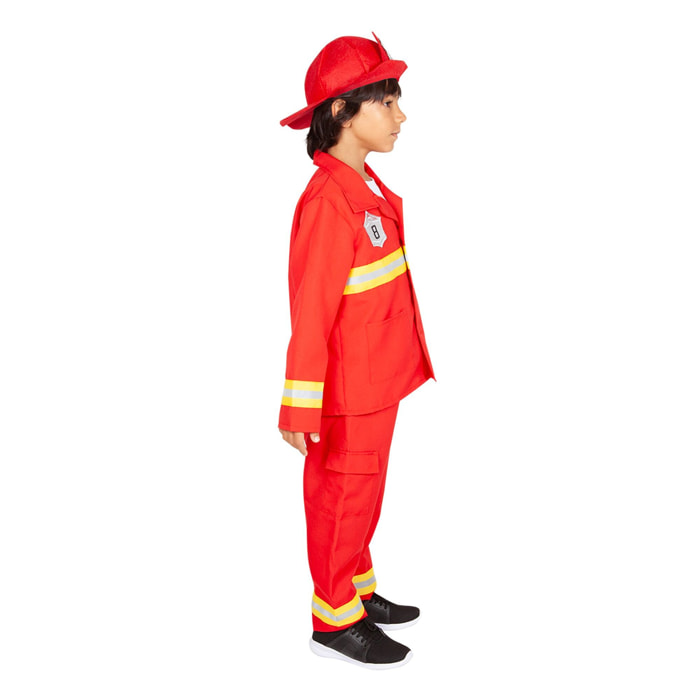 DISFRAZ BOMBERO INF