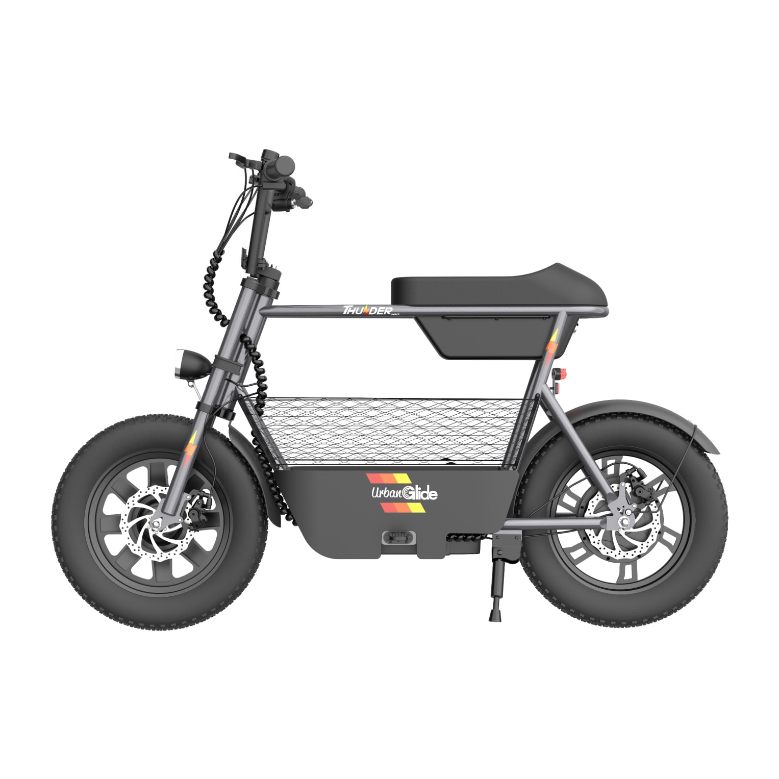 Draisienne Électrique UrbanGlide Thunder 160 – 30 km d'Autonomie, 25 km/h, 16'', Freinage à Disque