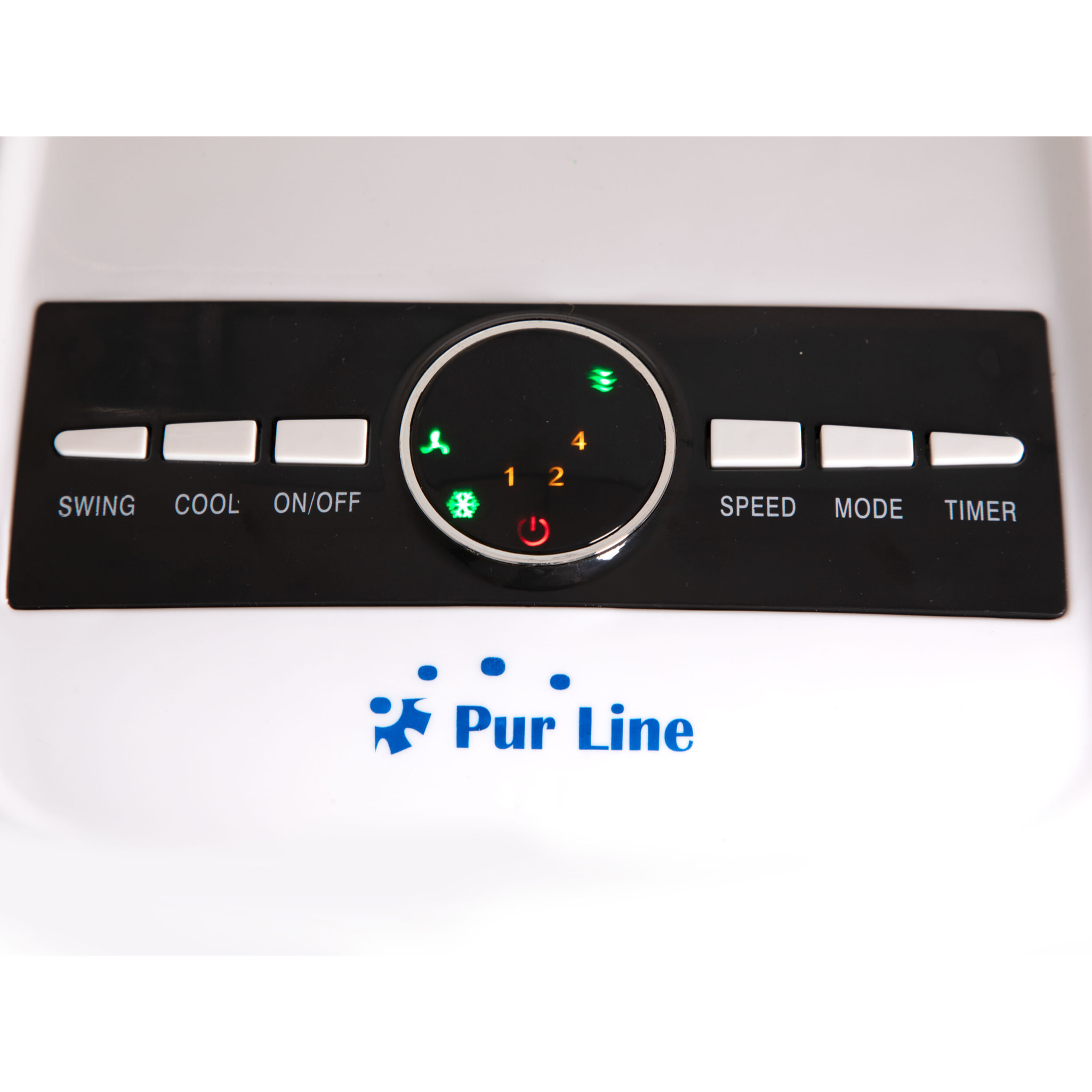 Rafraichisseur d'air par évaporation 70W 3 vitesses et 4 L