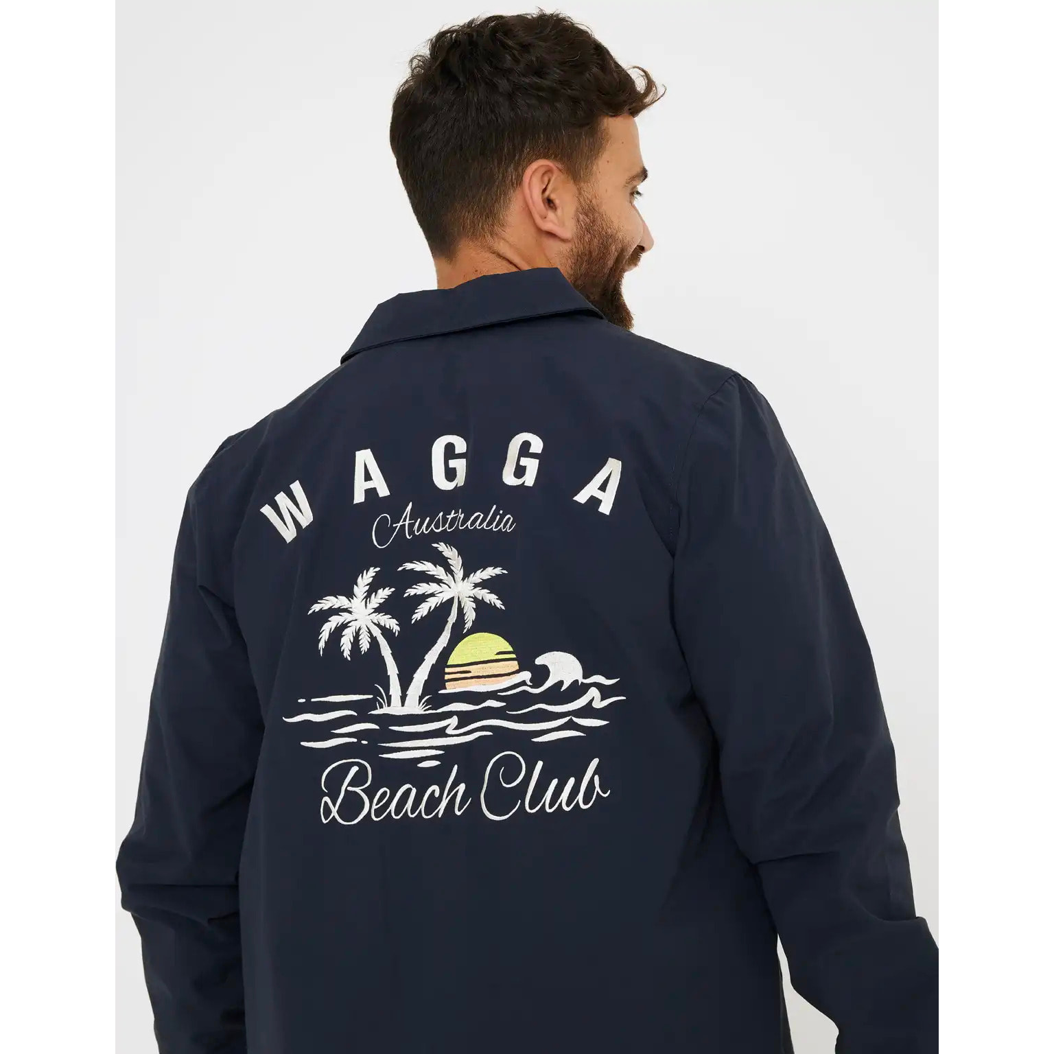 Chaqueta Azul Marino - Sherlock