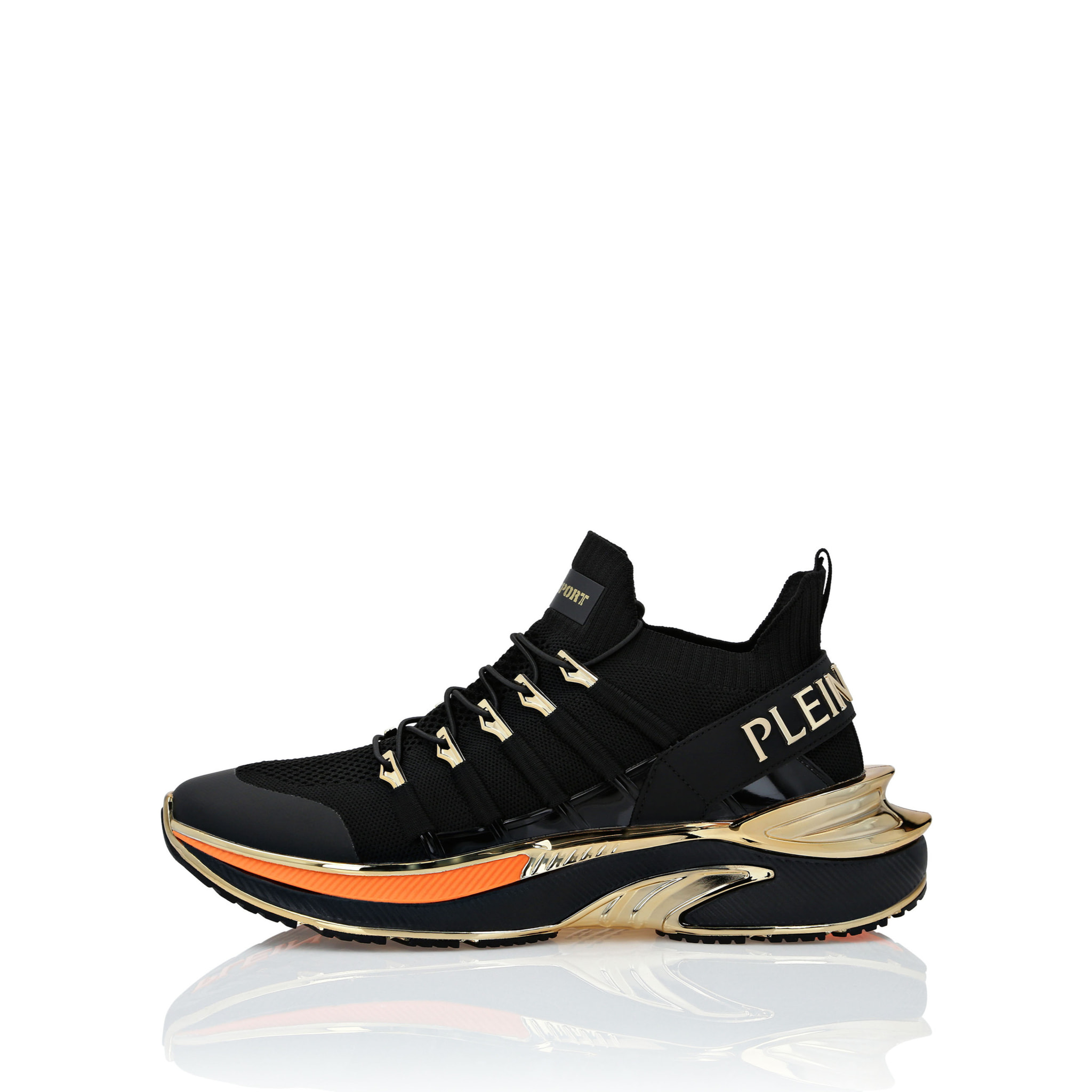 PLEIN SPORT Runner Sneaker CHROME SURFER