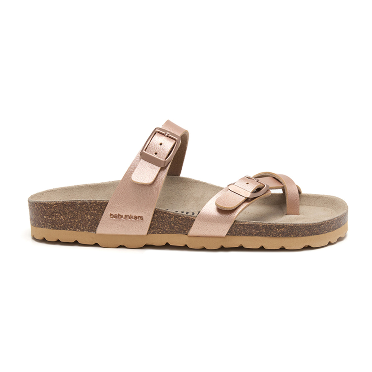 Sandalo BABUNKERS ROSA