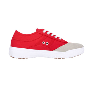 Zapatillas Sneaker Unisex - KAWASAKI Leap Canvas Shoe  4012 Fiery Red