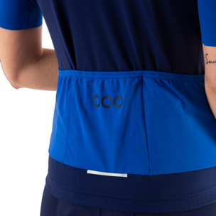 Maillot de manga corta ECOON modelo Annemasse en color Azul