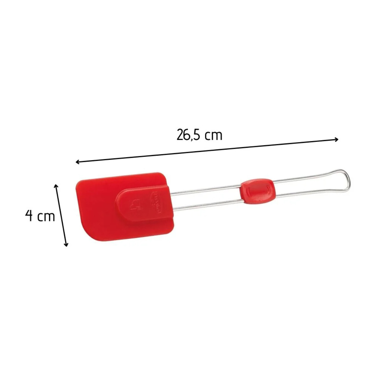 Spatule de pâtisserie en silicone 26,5 cm Dr.Oetker Flexxibel Love