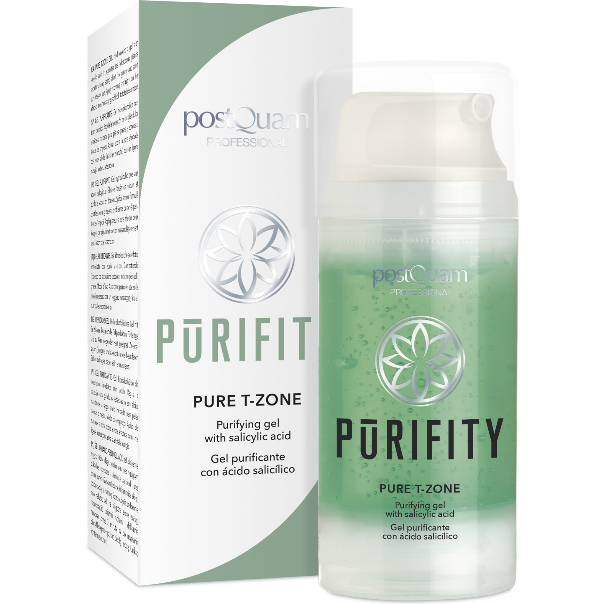 Gel purifiant pure tzone - tous types de peaux - 100 ml