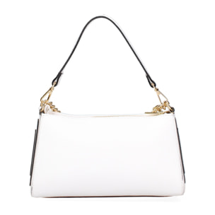 Borsa a mano da donna Made in Italy - Modello Seraphina Elite - 100% pelle - 26.0 x 14.0 x 12.0 cm