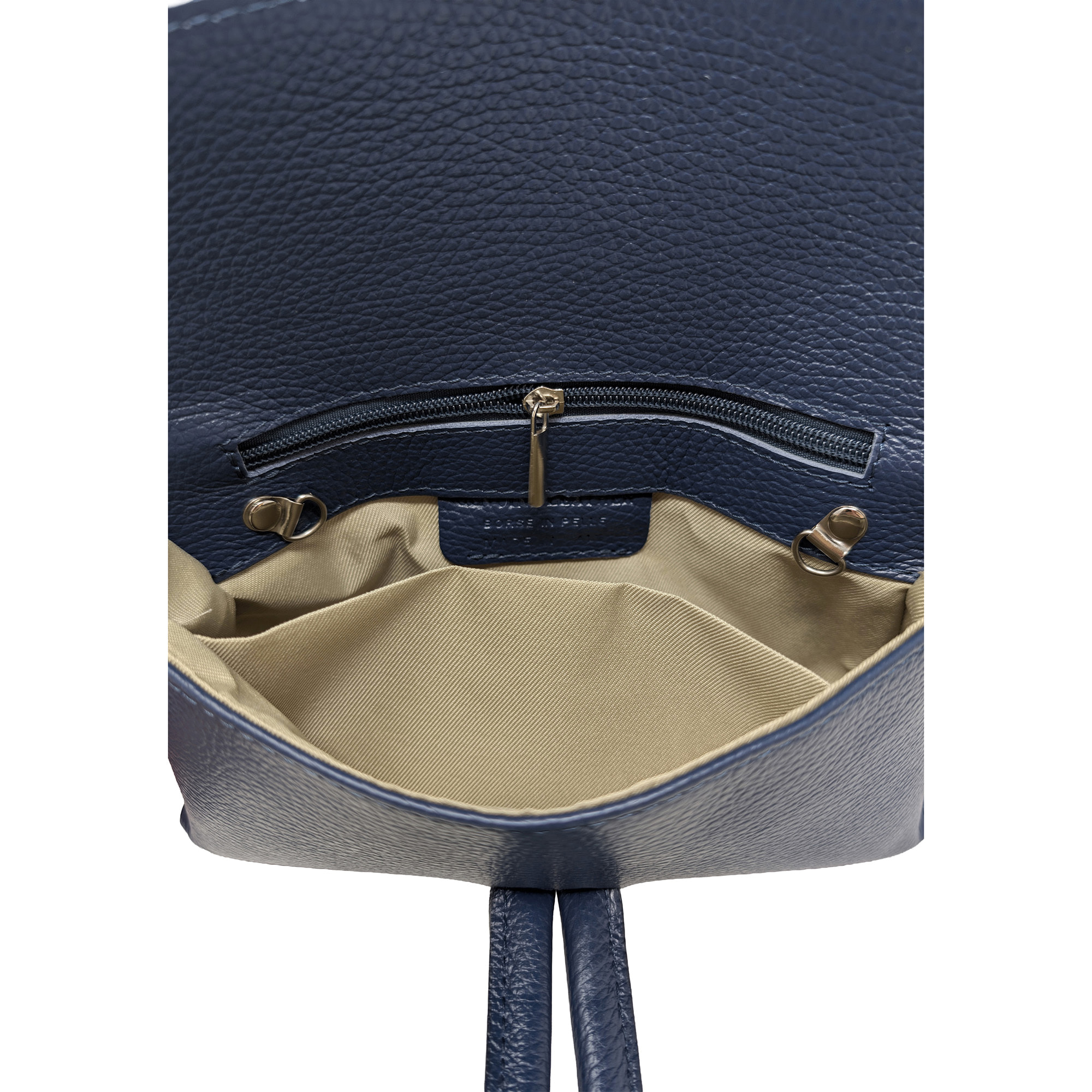 Borsetta Pochette in Vera Pelle Made in Italy