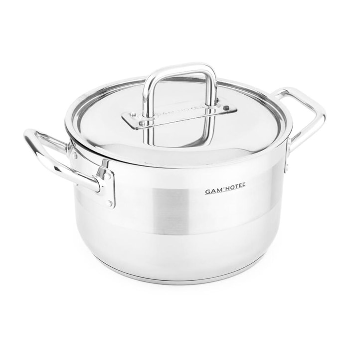 Marmite inox -  induction