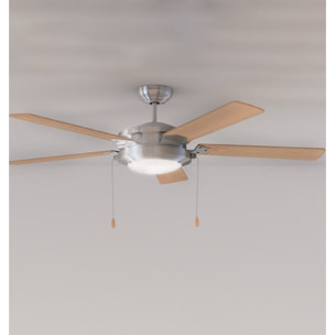 Ventilador de Techo EnergySilence Aero 540. 60 W, 132 cm de Diámetro, Luz LED, 5