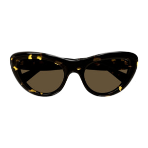 Gafas de Sol Bottega Veneta BV1282S-002 de Acetato Mujer 53 mm