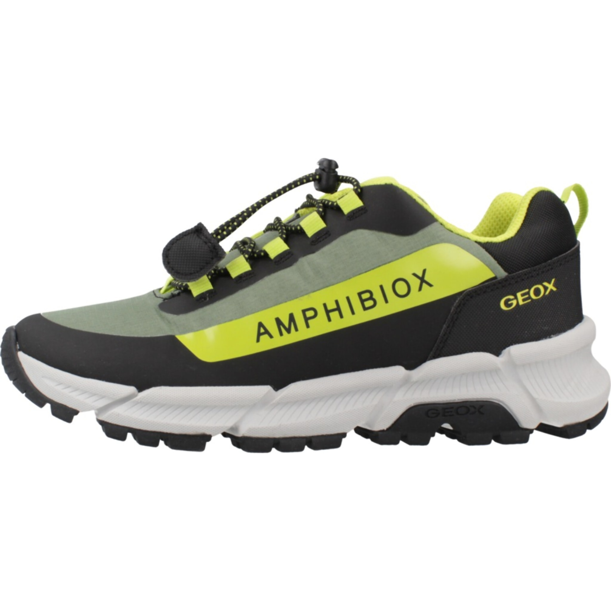 Zapatillas Niño de la marca GEOX  modelo J FLEXYPER PLUS BOY VERDE