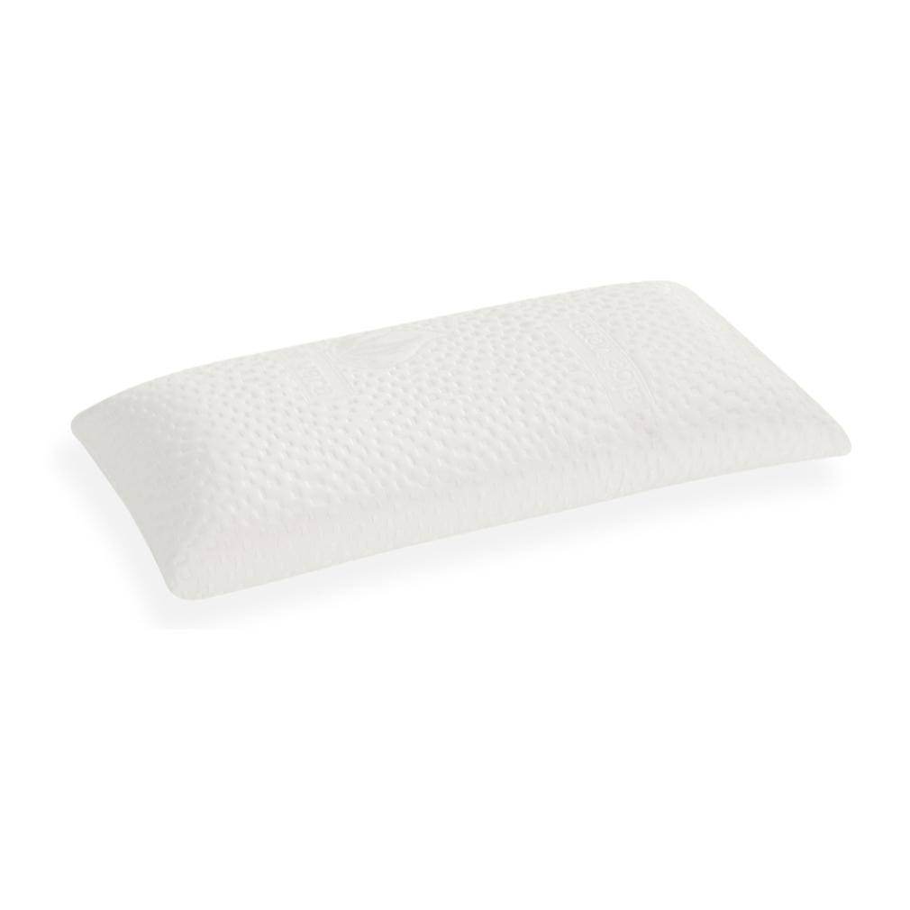 Pack De Base Tapizada Blanca + Colchón Viscoelástico Con 1 Almohada Nordic