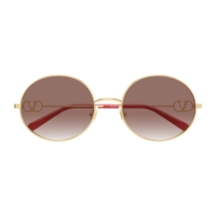 Gafas de Sol Valentino VG0027S-003 de Metal Mujer 56 mm
