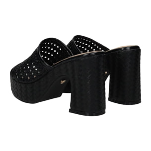 Sandali Donna Tata Italia Nero