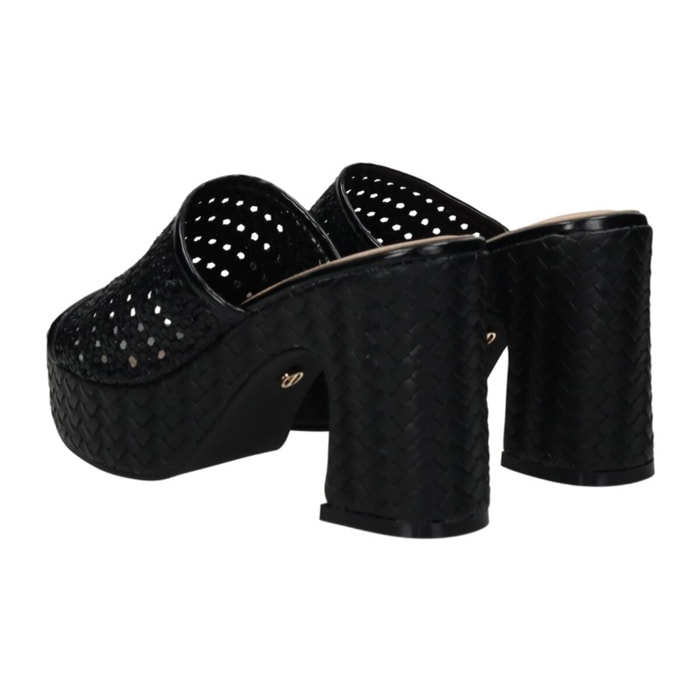 Sandali Donna Tata Italia Nero
