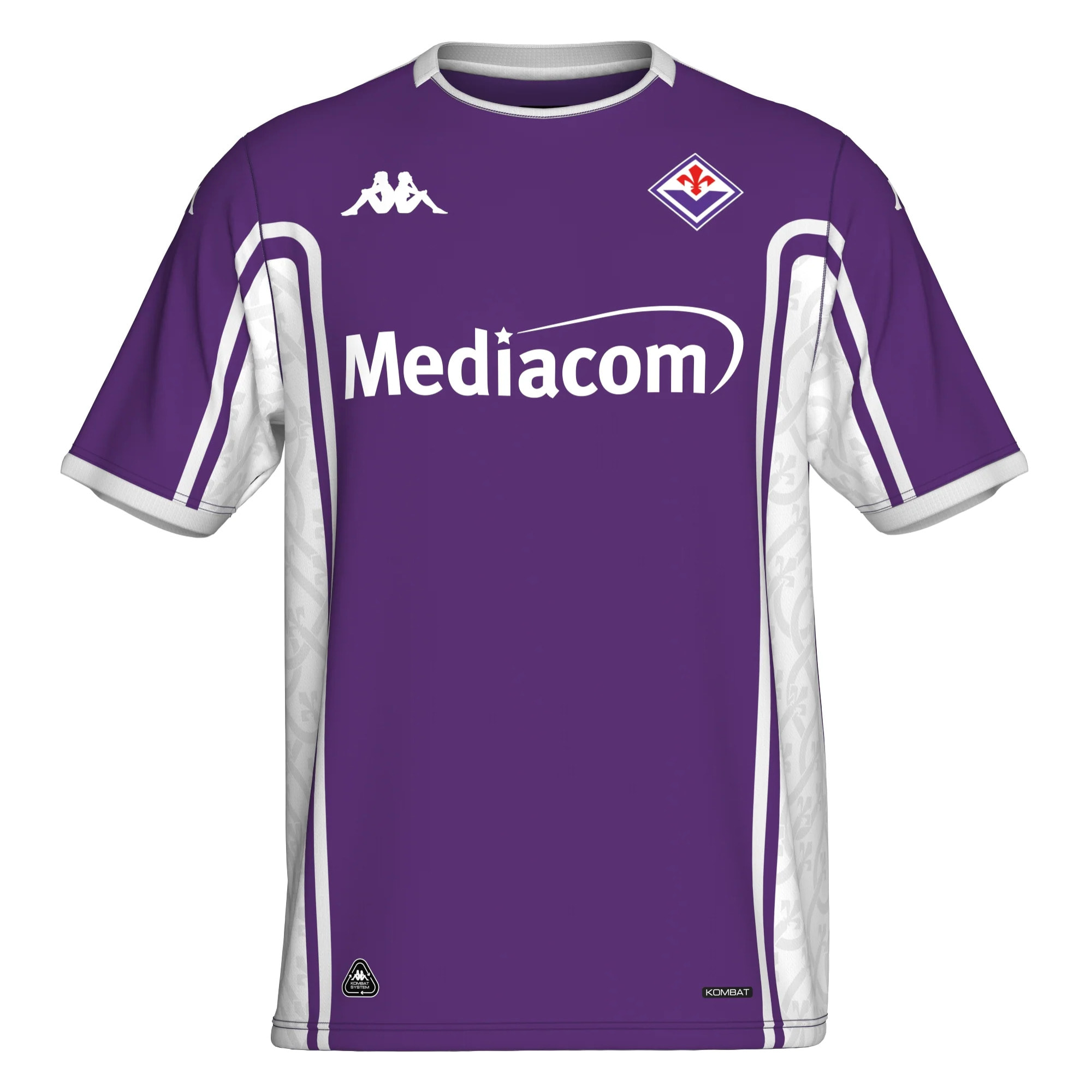Maglie gioco Kappa Uomo Kombat 2026 Home Fiorentina Viola