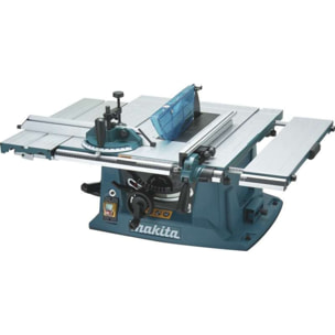Scie bois sur table 1500 W Ø 260 mm - MAKITA - MLT100N