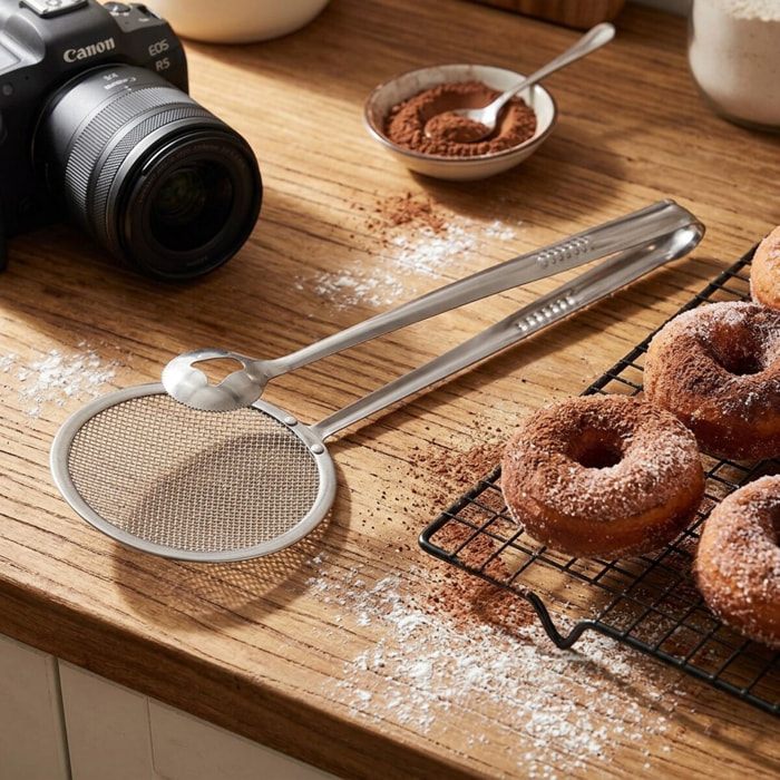 Pince à friture pour beignets au chocolat 28,5 cm Zenker