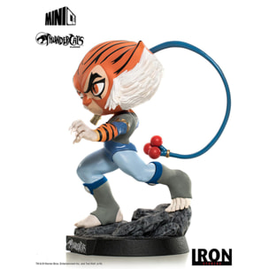 Thundercats MiniCo Statua Tygra 14 Cm Iron Studios