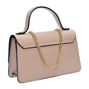 Borsa a spalla Anna Luchini Rosa