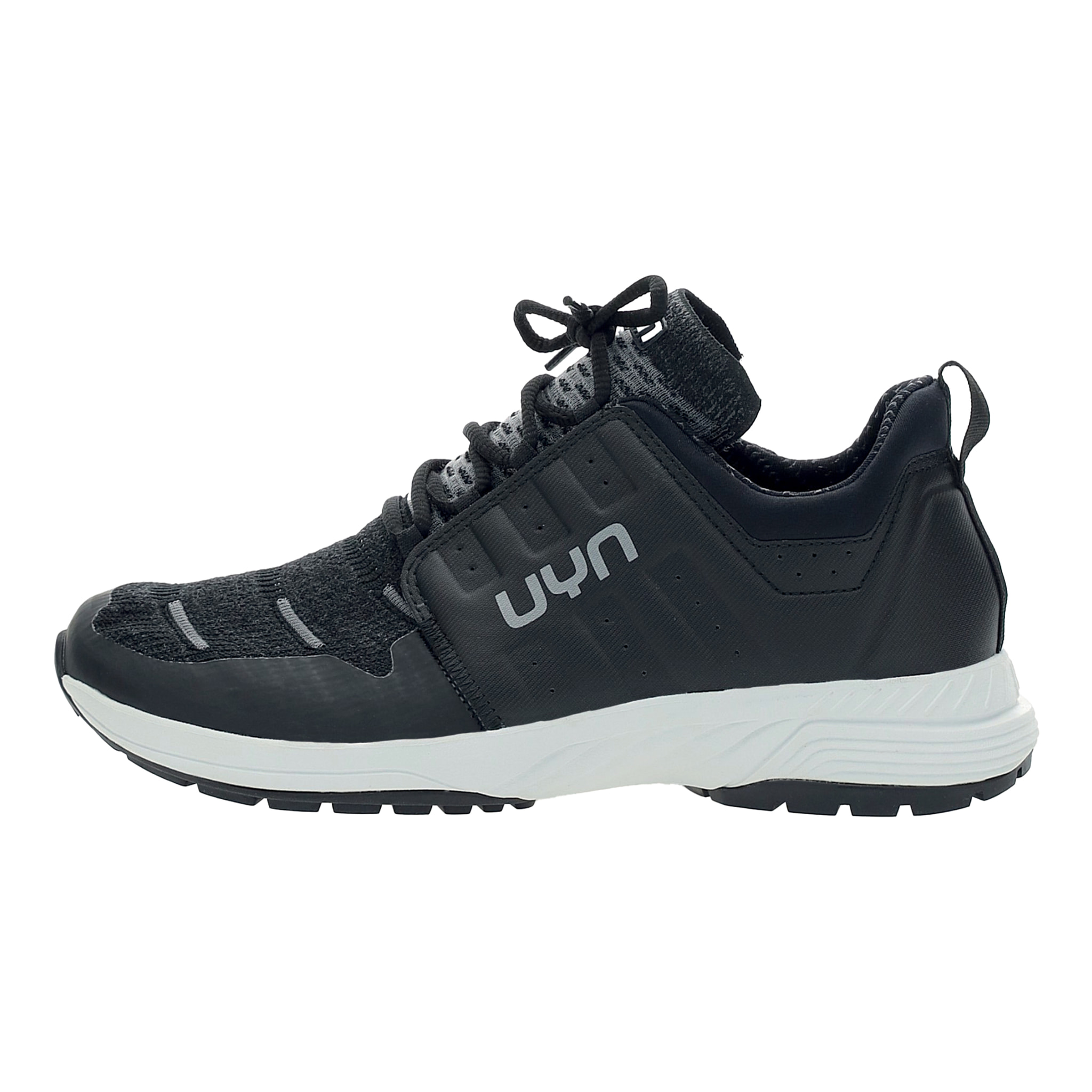 UYN sneakers uomo anthracite/black