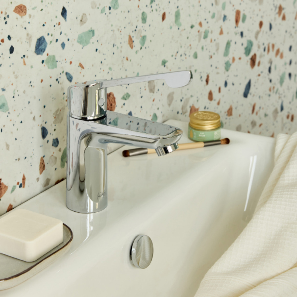 Mitigeur lavabo PMR July+ sans vidage Chromé