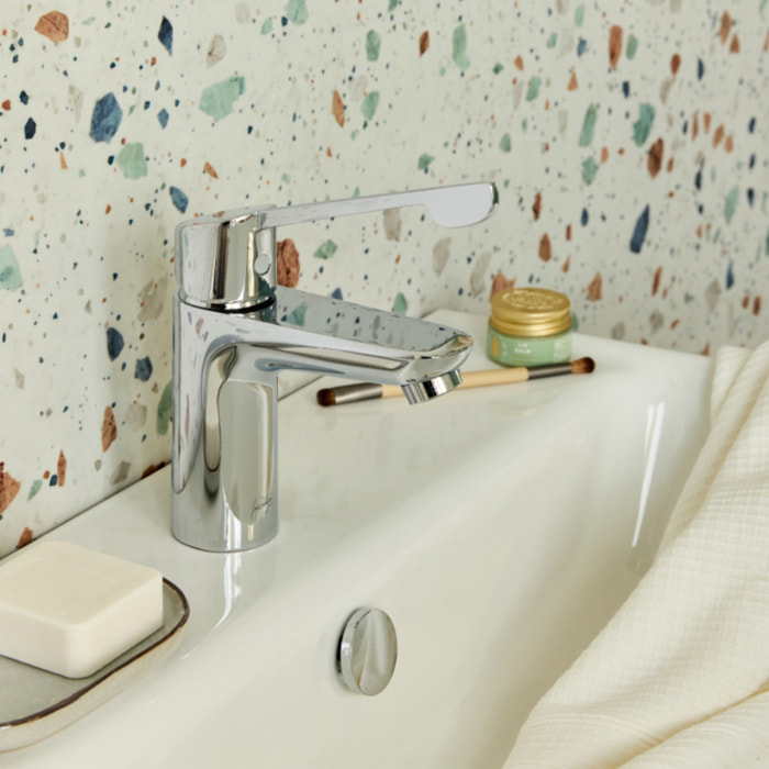 Mitigeur lavabo PMR July+ sans vidage Chromé