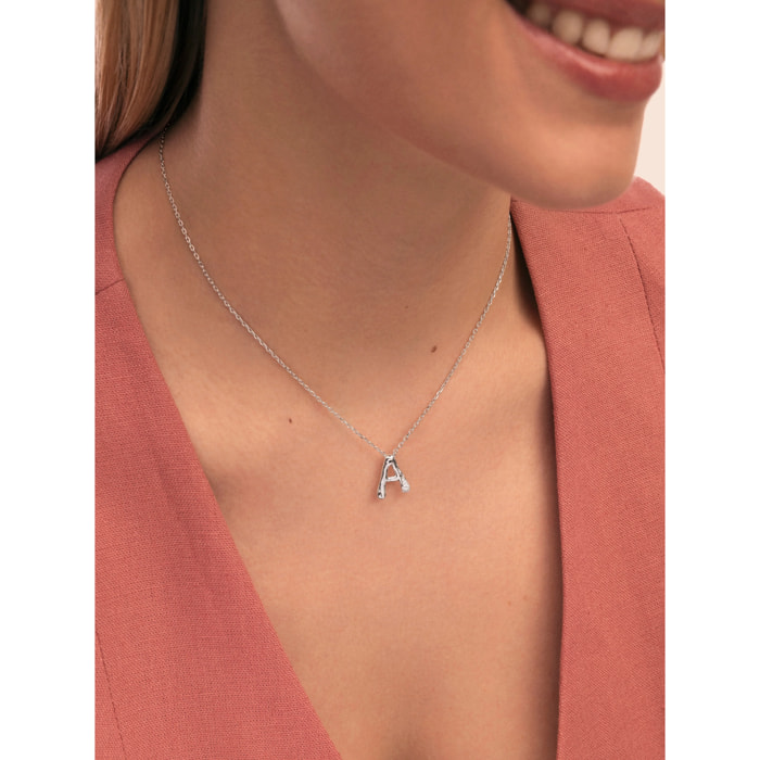 Collar Personalizado Letter Brillante