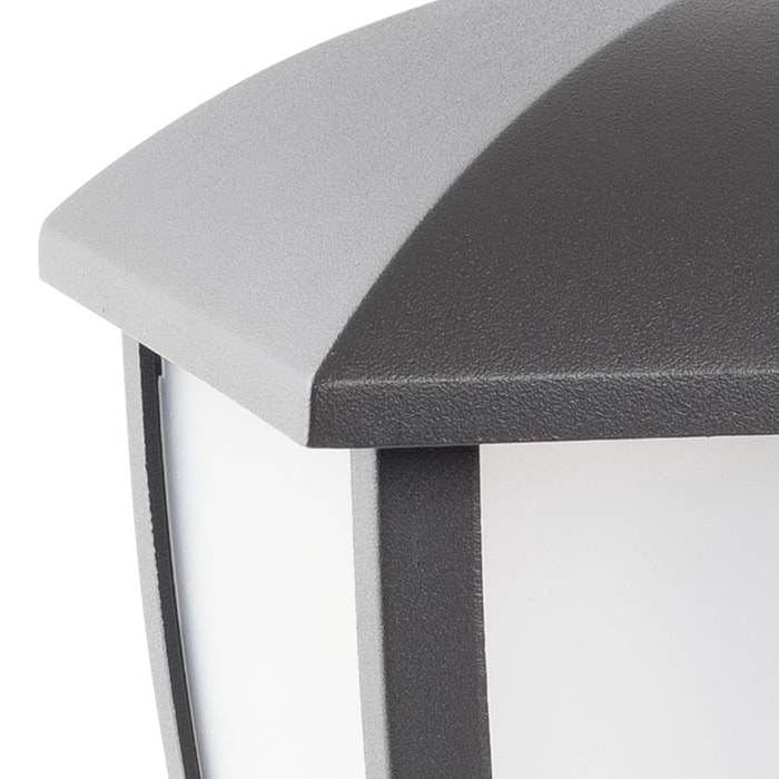 WILMA 280 Aplique gris oscuro